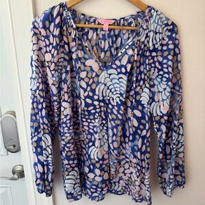• Lilly Pulitzer • Women’s Lightweight Tunic Top Medium